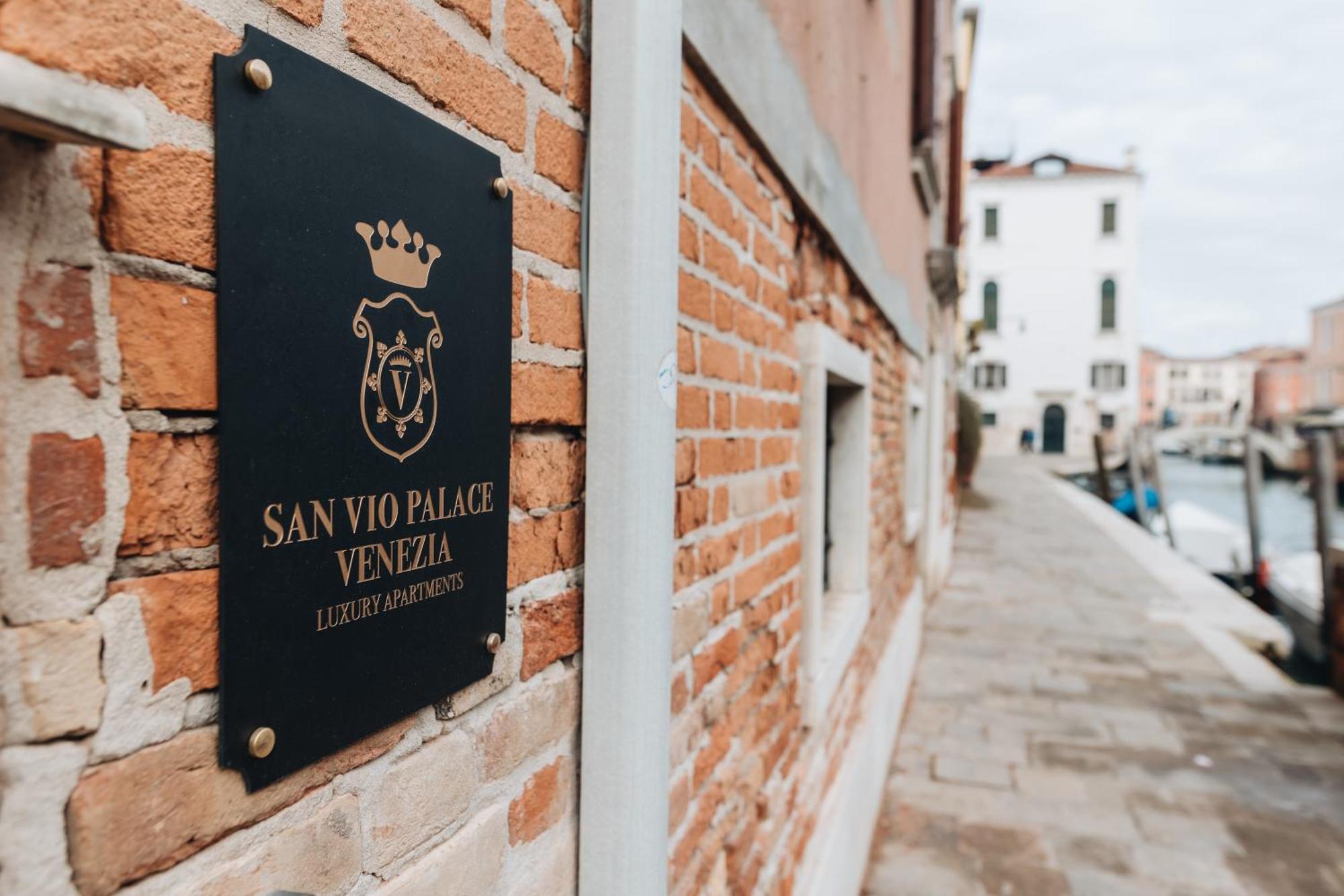 San Vio Palace Luxury Apartments Venice Exterior photo